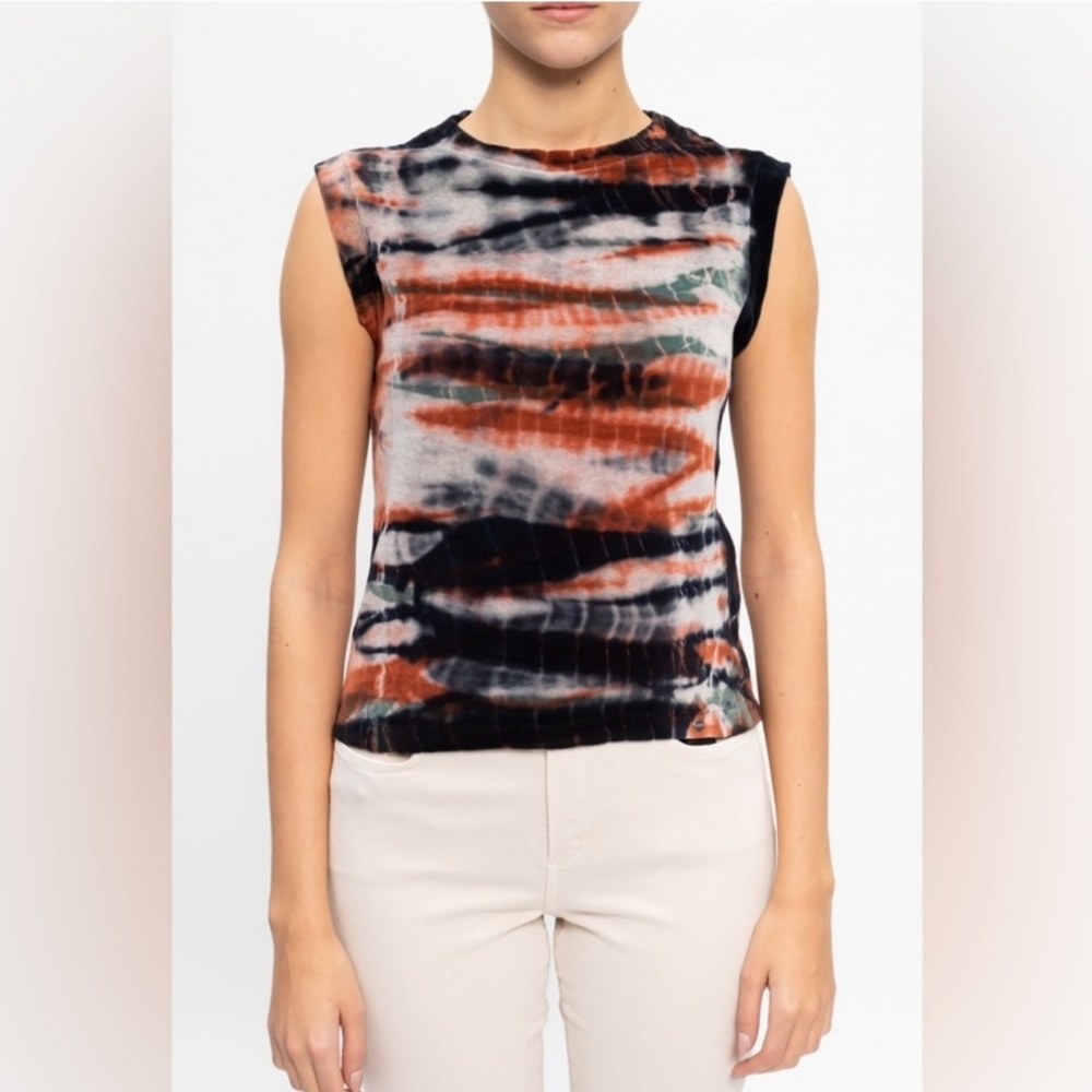 NWT🔹️ALLSAINTS 'IMOGEN' T-SHIRT WITH LOGO' T-SHIRT WITH LOGO